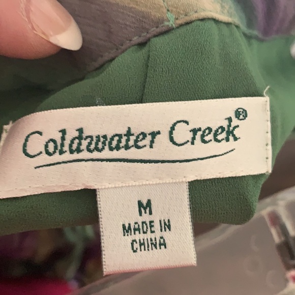 Colorful A-line skirt by Coldwater Creek - Picture 9 of 12